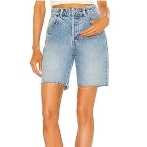 Classic Cutoff in Byron Blue Organic